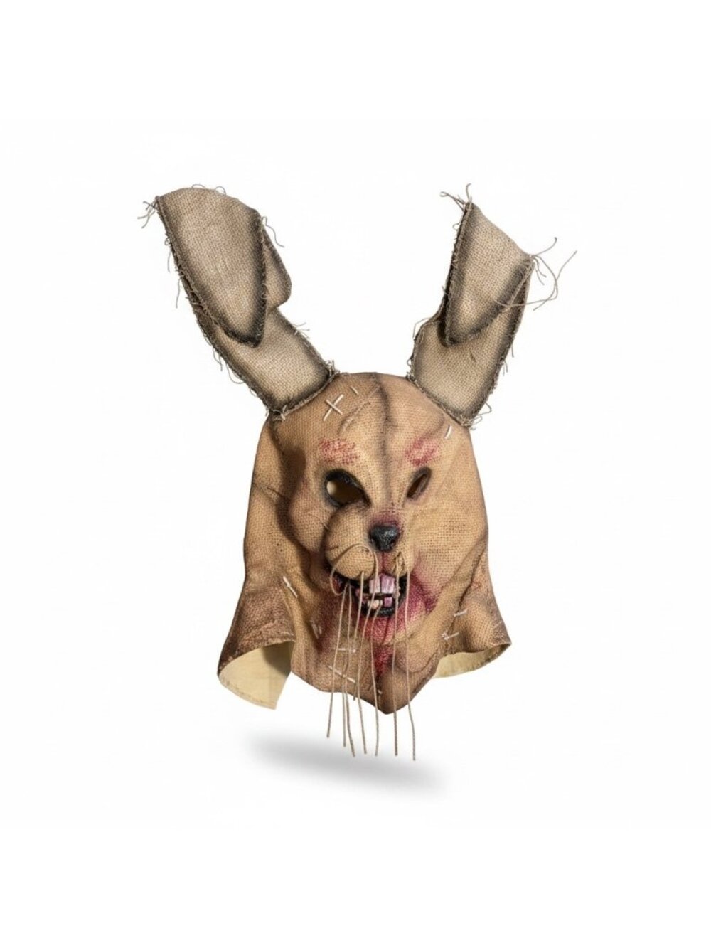 Dan&Dre Hand-Painted Burlap Bunny Rabbit Mask – Halloween Horror Costume